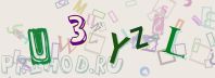 This is a captcha-picture. It is used to prevent mass-access by robots. (see: www.captcha.net)