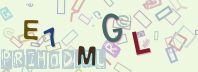 This is a captcha-picture. It is used to prevent mass-access by robots. (see: www.captcha.net)
